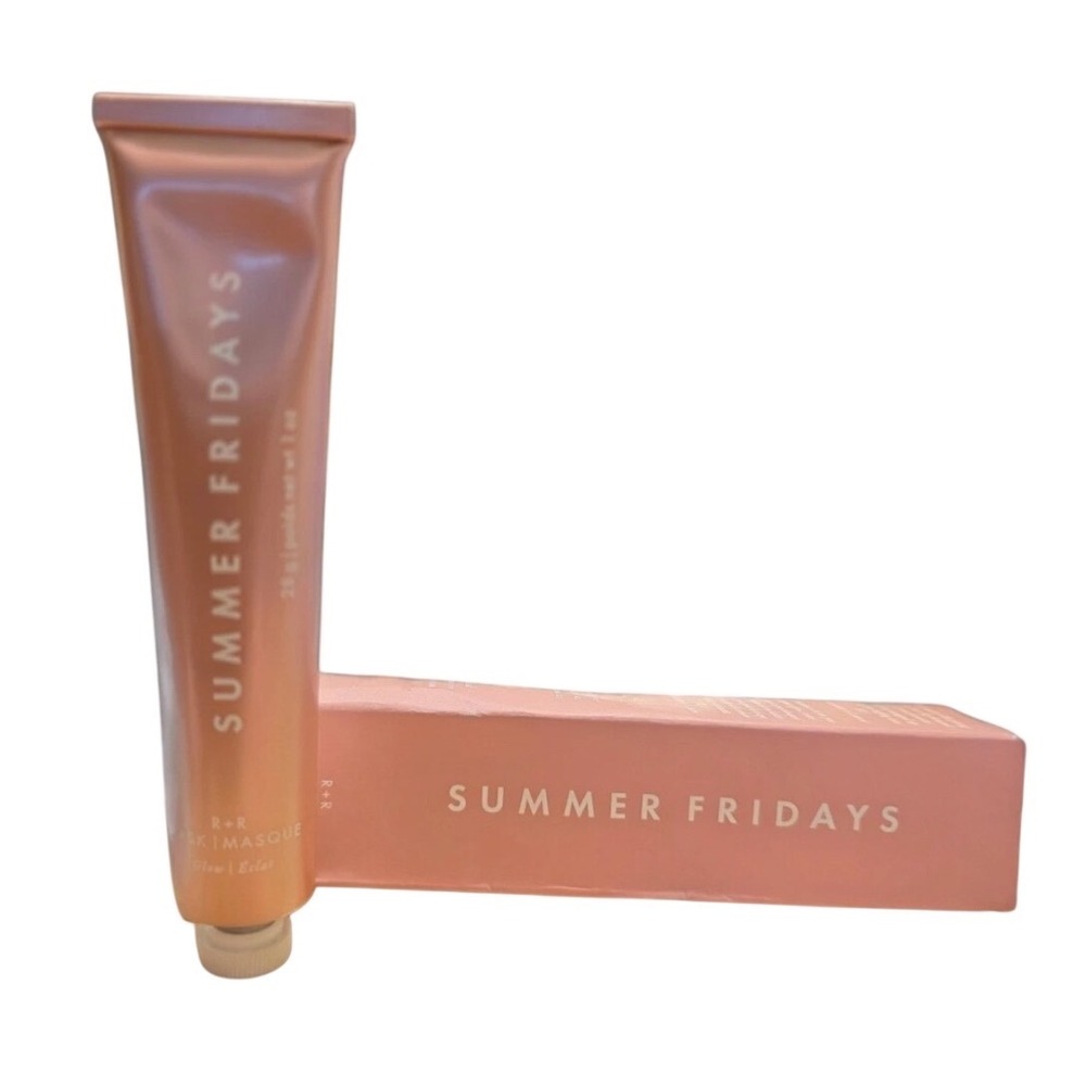 Summer Fridays R + R Mask Glow Brand New Nourishing Hydrating